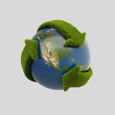 JPG 스튜디오촬영 식물 편집 편집이미지 지구 백그라운드 실내 아메리카 잔디 사람없음 초록색 3D 환경 재활용 재활용표시 편집3D 컬러 표시 내부 디지털합성 대륙 친환경 파일형식