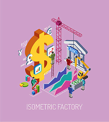 남자 지폐 돈 일러스트 사다리 공장 그래프 사람 여러명 성인 금융 경제 달러 유로 화폐기호 엔 분석 기중기 은행 파운드 환율 과정 아이소메트릭 남자만 성인남자만 성인만 국내일러스트 AI파일 기호 다수 컨셉 공업 도구 중장비 재산 화폐 파일형식 벡터