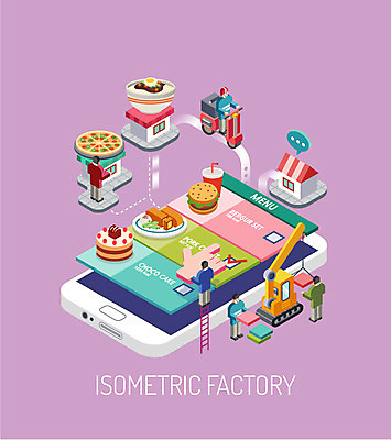 남자 음식 일러스트 사다리 공장 주택 피자 사람 여러명 성인 스마트폰 케이크 오토바이 햄버거 어플리케이션 짜장면 배송 분석 기중기 주문 과정 아이소메트릭 남자만 성인남자만 성인만 음식배달 배달어플 국내일러스트 AI파일 다수 컨셉 공업 디저트 패스트푸드 서양음식 건물 핸드폰 스마트기기 중식 바이크 도구 중장비 파일형식 벡터