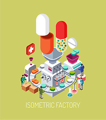 남자 일러스트 공장 의학 저울 사람 여러명 성인 상자 알약 약 제조 약국 분석 과정 아이소메트릭 남자만 성인남자만 성인만 국내일러스트 AI파일 다수 컨셉 공업 파일형식 벡터