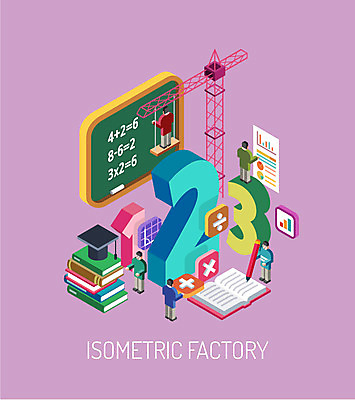 기호 교육 남자 일러스트 학사모 공장 그래프 사람 여러명 성인 책 숫자 연필 칠판 수학 분석 기중기 과정 아이소메트릭 남자만 성인남자만 성인만 국내일러스트 AI파일 문자 모자_잡화 다수 컨셉 졸업 교과목 공업 학용품 필기구 중장비 파일형식 벡터