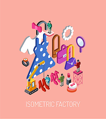원피스 패션 남자 구두 일러스트 공장 사람 여러명 성인 화장품 거울 립스틱 핸드백 머리띠 손목시계 분석 기중기 과정 코디 아이소메트릭 남자만 성인남자만 성인만 국내일러스트 AI파일 옷 시계 다수 신발 컨셉 가방 장신구 공업 뷰티 중장비 파일형식 벡터