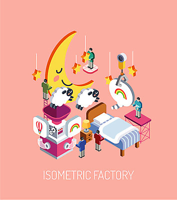 동물 남자 별 말풍선 일러스트 사다리 공장 침구 탁자 조명 사람 여러명 성인 꿈 이불 달 침대 스탠드 양 잠자리 분석 과정 아이소메트릭 꿈나라 남자만 성인남자만 성인만 국내일러스트 AI파일 자연요소 가구 다수 곤충 컨셉 포유류 공업 도구 파일형식 벡터