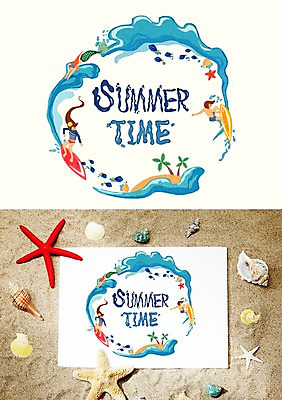 PSD 계절 여자 남자 모래 파도 일러스트 캘리그라피 조개 수채화 불가사리 프레임 어류 사람 성인 물 여름 야자수 서핑 인어공주 활용 목업 성인만 국내일러스트 자연요소 나무 바다 컨셉 동화 어패류 극피동물 수중동물 수상스포츠 공주님 파일형식