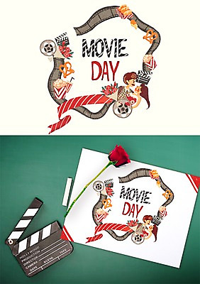 PSD 커플 여자 남자 빵 꽃다발 일러스트 캘리그라피 수채화 프레임 사람 성인 장미 과자 카세트테이프 필름 영화 테이프 팝콘 무비데이 활용 목업 성인만 국내일러스트 꽃 음식 컨셉 관계 데이이벤트 문화예술 문구용품 디저트 파일형식