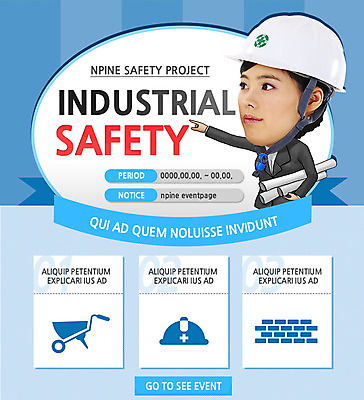 PSD 템플릿 여자 산업 웹템플릿 이벤트페이지 공사 한명 안전 사람 동양인 성인 한국인 안전모 산업안전 여자만 여자한명만 성인여자만 성인만 이미지템플릿 1 건설업 인종 헬멧 안전장비 페이지 파일형식
