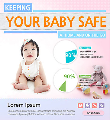 PSD 템플릿 여자 웹템플릿 이벤트페이지 한명 안전 사람 동양인 장난감 곰인형 한국인 아기 딸랑이 어린이안전 여자만 여자한명만 아기만 여자아기만 여자아기한명만 이미지템플릿 1 인형 인종 아기용품 페이지 파일형식