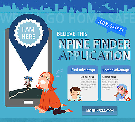 PSD 템플릿 여자 남자 어린이 웹템플릿 이벤트페이지 안전 사람 빌딩 여러명 성인 스마트폰 어플리케이션 전화기 길찾기 위치추적 이미지템플릿 다수 건물 핸드폰 스마트기기 페이지 추적 파일형식