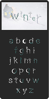 문자 알파벳 영어 계절 겨울 일러스트 캘리그라피 주택 타이포그라피 사람없음 세트 눈 소문자 조합형타이포 국내일러스트 AI파일 자연요소 날씨 건물 파일형식 벡터