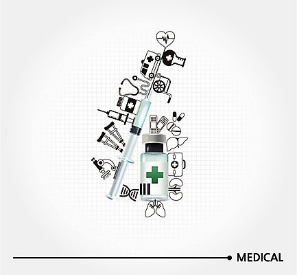 일러스트 의학 청진기 의료기기 현미경 주사기 사람없음 약 신장 허파 약병 구급차 휠체어 간 목발 국내일러스트 AI파일 자동차 실험기구 장기_의학 비뇨기관 호흡기관 병_담는 파일형식 벡터