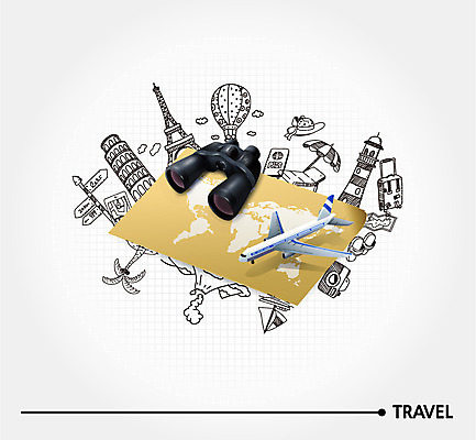 여행 지도 일러스트 비행기 등대 사람없음 야자수 카메라 망원경 열기구 표지판 세계여행 보드 에펠탑 화산 피사의사탑 국내일러스트 AI파일 나무 스포츠 항공교통 산 대중교통 알림판 전자제품 세계 이탈리아 세계문화유산 파리 랜드마크 파일형식 벡터