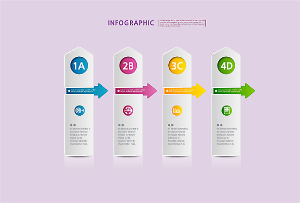 컬러 일러스트 사람없음 컬러풀 견본 인포그래픽 서류판 국내일러스트 AI파일 사무용품 파일형식 벡터