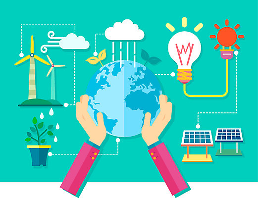 구름 손 화분 지구 컬러 하늘색 일러스트 전구 한명 사람 신체부위 컬러풀 글로벌 태양 자연보호 그린캠페인 플랫 태양에너지 풍력기 국내일러스트 AI파일 자연요소 1 캠페인 자연 파란색 그린에너지 풍력에너지 보호 파일형식 벡터