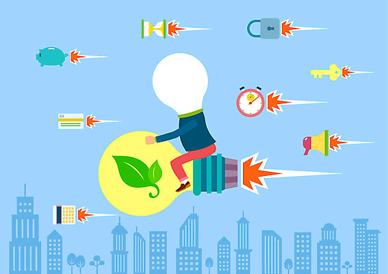 식물 시계 컬러 일러스트 비즈니스 전구 열쇠 나뭇잎 자물쇠 한명 사람 파란색 컬러풀 확성기 저금통 계산기 플랫 모래시계 부스터 금융의날 국내일러스트 AI파일 1 모래 잎 문구용품 장비 저축 파일형식 벡터 법정기념일