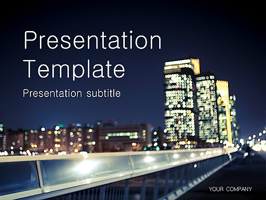 템플릿 편집 야경 비즈니스 그래프 빌딩 사람없음 건물 세트 도시 PPT 프레젠테이션 문서템플릿 레이아웃 문서 이미지템플릿 건축물 야간 파일형식 풍경_경치