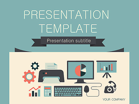 템플릿 편집 비즈니스 그래프 사람없음 전자제품 세트 모니터 키보드 인쇄기 PPT 프레젠테이션 문서템플릿 레이아웃 문서 이미지템플릿 컴퓨터 파일형식