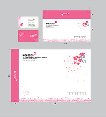 템플릿 분홍색 컬러 명함 명함템플릿 봉투 서류봉투 편지봉투 선물 이벤트 사람없음 선물상자 세트 패키지 봉투템플릿 우편봉투 비즈디자인 이미지템플릿 AI파일 상자 편지 우편물 파일형식 벡터