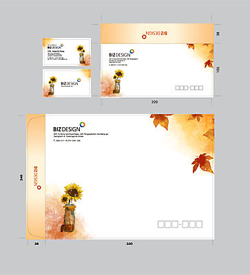 템플릿 계절 낙엽 명함 명함템플릿 나뭇잎 해바라기 봉투 서류봉투 편지봉투 사람없음 세트 꽃병 가을 패키지 봉투템플릿 우편봉투 비즈디자인 이미지템플릿 AI파일 꽃 잎 편지 우편물 파일형식 벡터
