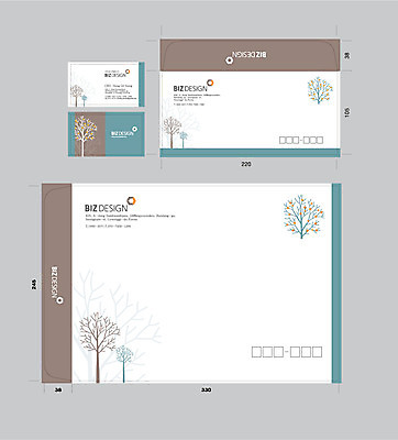 나무 식물 템플릿 자연 명함 명함템플릿 봉투 서류봉투 편지봉투 사람없음 세트 나뭇가지 패키지 봉투템플릿 우편봉투 비즈디자인 이미지템플릿 AI파일 편지 우편물 생태계 파일형식 벡터