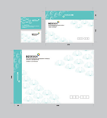 식물 템플릿 꽃잎 자연 명함 명함템플릿 봉투 서류봉투 편지봉투 사람없음 세트 패키지 봉투템플릿 우편봉투 비즈디자인 이미지템플릿 AI파일 꽃 편지 우편물 생태계 파일형식 벡터