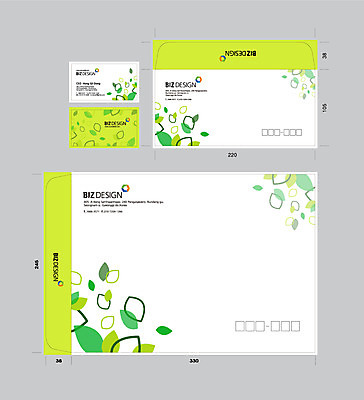 식물 템플릿 컬러 명함 명함템플릿 나뭇잎 봉투 서류봉투 편지봉투 사람없음 초록색 세트 패키지 봉투템플릿 우편봉투 비즈디자인 이미지템플릿 AI파일 잎 편지 우편물 파일형식 벡터