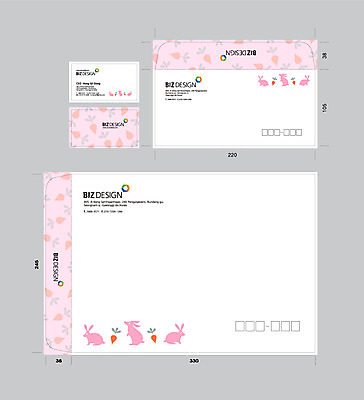동물 템플릿 분홍색 컬러 명함 명함템플릿 봉투 서류봉투 편지봉투 세마리 사람없음 세트 당근 토끼 패키지 반려 봉투템플릿 우편봉투 비즈디자인 이미지템플릿 AI파일 포유류 뿌리채소 3 반려동물 편지 우편물 파일형식 벡터