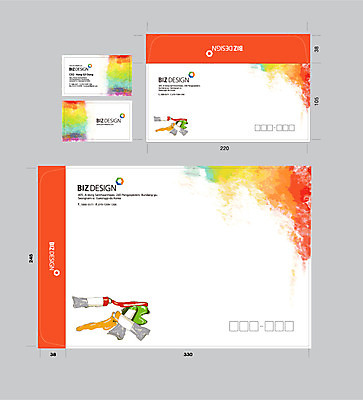 템플릿 예술 무지개 명함 명함템플릿 문화예술 봉투 서류봉투 편지봉투 사람없음 세트 컬러풀 물감 패키지 봉투템플릿 우편봉투 비즈디자인 이미지템플릿 AI파일 자연요소 컬러 미술도구 편지 우편물 파일형식 벡터