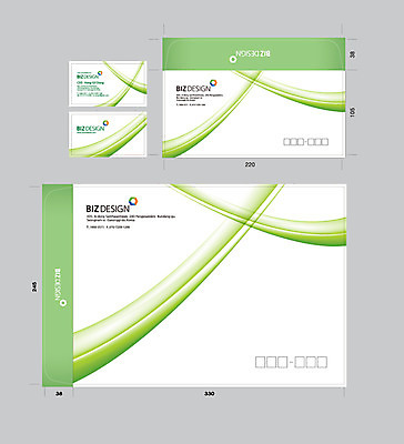 템플릿 문양 선 컬러 무늬 곡선 명함 명함템플릿 봉투 서류봉투 편지봉투 사람없음 초록색 세트 패키지 겹침 봉투템플릿 우편봉투 비즈디자인 이미지템플릿 AI파일 편지 우편물 파일형식 벡터