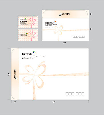 템플릿 문양 리본 선 무늬 곡선 명함 명함템플릿 봉투 서류봉투 편지봉투 사람없음 세트 패키지 봉투템플릿 우편봉투 비즈디자인 이미지템플릿 AI파일 편지 우편물 파일형식 벡터