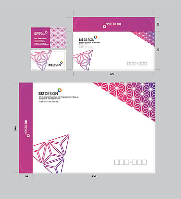 도형 템플릿 문양 분홍색 컬러 무늬 명함 명함템플릿 봉투 서류봉투 편지봉투 사람없음 세트 삼각형 입체 패키지 봉투템플릿 우편봉투 입체도형 비즈디자인 이미지템플릿 AI파일 편지 우편물 파일형식 벡터