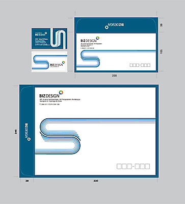 템플릿 문양 선 무늬 곡선 명함 명함템플릿 봉투 서류봉투 편지봉투 사람없음 세트 패키지 봉투템플릿 우편봉투 비즈디자인 이미지템플릿 AI파일 편지 우편물 파일형식 벡터