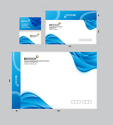 템플릿 문양 컬러 무늬 곡선 명함 명함템플릿 봉투 서류봉투 편지봉투 사람없음 파란색 세트 패키지 봉투템플릿 우편봉투 비즈디자인 이미지템플릿 AI파일 선 편지 우편물 파일형식 벡터