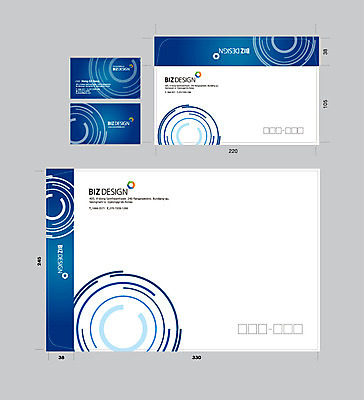 도형 템플릿 문양 선 컬러 무늬 곡선 명함 명함템플릿 봉투 서류봉투 편지봉투 사람없음 파란색 세트 패키지 봉투템플릿 우편봉투 비즈디자인 이미지템플릿 AI파일 편지 우편물 파일형식 벡터