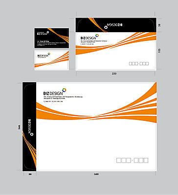템플릿 문양 선 컬러 무늬 곡선 명함 명함템플릿 봉투 서류봉투 편지봉투 사람없음 세트 주황색 패키지 봉투템플릿 우편봉투 비즈디자인 이미지템플릿 AI파일 편지 우편물 파일형식 벡터