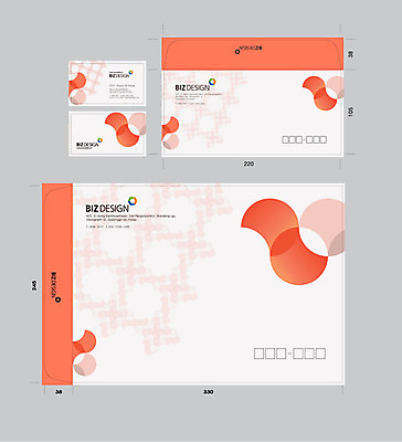 도형 템플릿 문양 컬러 무늬 명함 명함템플릿 봉투 서류봉투 편지봉투 사람없음 세트 주황색 패키지 겹침 봉투템플릿 우편봉투 비즈디자인 이미지템플릿 AI파일 편지 우편물 파일형식 벡터
