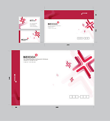 템플릿 문양 선 컬러 무늬 곡선 명함 명함템플릿 봉투 서류봉투 편지봉투 사람없음 빨간색 세트 패키지 겹침 봉투템플릿 우편봉투 비즈디자인 이미지템플릿 AI파일 편지 우편물 파일형식 벡터