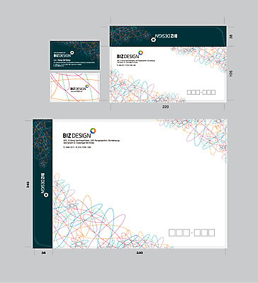 템플릿 문양 선 무늬 곡선 명함 명함템플릿 봉투 서류봉투 편지봉투 사람없음 세트 컬러풀 패키지 겹침 봉투템플릿 우편봉투 비즈디자인 이미지템플릿 AI파일 컬러 편지 우편물 파일형식 벡터