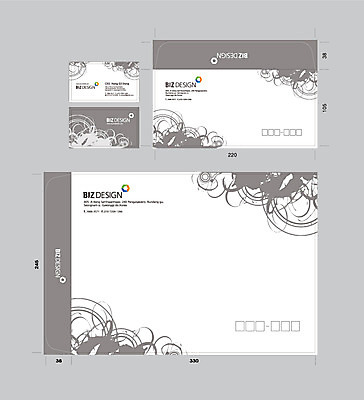 템플릿 문양 선 컬러 무늬 곡선 명함 명함템플릿 봉투 서류봉투 편지봉투 사람없음 세트 회색 패키지 봉투템플릿 우편봉투 비즈디자인 이미지템플릿 AI파일 편지 우편물 파일형식 벡터