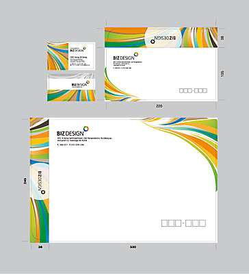 템플릿 문양 무늬 곡선 명함 명함템플릿 봉투 서류봉투 편지봉투 사람없음 세트 컬러풀 패키지 봉투템플릿 우편봉투 비즈디자인 이미지템플릿 AI파일 선 컬러 편지 우편물 파일형식 벡터