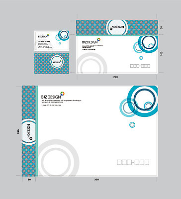 도형 템플릿 문양 컬러 무늬 명함 명함템플릿 봉투 서류봉투 편지봉투 사람없음 파란색 세트 패키지 봉투템플릿 우편봉투 비즈디자인 이미지템플릿 AI파일 편지 우편물 파일형식 벡터