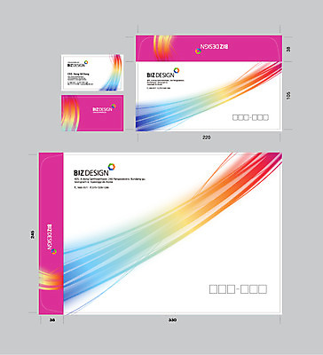 템플릿 문양 무지개 무늬 곡선 명함 명함템플릿 봉투 서류봉투 편지봉투 사람없음 세트 컬러풀 패키지 봉투템플릿 우편봉투 비즈디자인 이미지템플릿 AI파일 자연요소 선 컬러 편지 우편물 파일형식 벡터