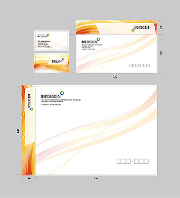 템플릿 문양 컬러 무늬 곡선 명함 명함템플릿 봉투 서류봉투 편지봉투 사람없음 세트 주황색 패키지 봉투템플릿 우편봉투 비즈디자인 이미지템플릿 AI파일 선 편지 우편물 파일형식 벡터