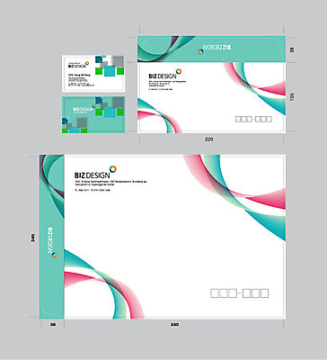 도형 템플릿 문양 무늬 곡선 명함 명함템플릿 봉투 서류봉투 편지봉투 사람없음 세트 패키지 겹침 봉투템플릿 우편봉투 비즈디자인 이미지템플릿 AI파일 선 편지 우편물 파일형식 벡터