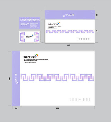 템플릿 문양 선 컬러 무늬 명함 명함템플릿 봉투 서류봉투 편지봉투 사람없음 세트 패키지 연보라색 봉투템플릿 우편봉투 비즈디자인 이미지템플릿 AI파일 보라색 편지 우편물 파일형식 벡터