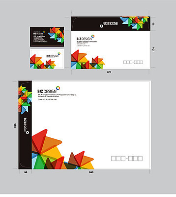 도형 템플릿 문양 무늬 명함 명함템플릿 봉투 서류봉투 편지봉투 사람없음 세트 컬러풀 삼각형 패키지 겹침 봉투템플릿 우편봉투 비즈디자인 이미지템플릿 AI파일 컬러 편지 우편물 파일형식 벡터