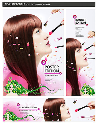 PSD 서양인 외국인 백인 템플릿 우먼라이프 긴머리 배너 배너템플릿 여자 가로배너 꽃잎 ZIP 포스터 세로배너 백그라운드 갈색머리 사람 상반신 20대 성인 두명 옆모습 세트 화장 뷰티 머리카락 화장용품 현수막 붓 여자만 성인여자만 청년만 청년여자만 성인만 라이프스타일 헤어스타일 꽃 뷰포인트 인종 청년 가로 세로 머리 미용용품 파일형식