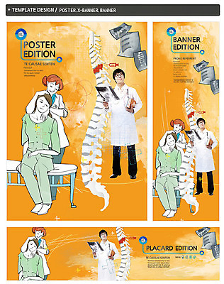 전신 PSD 템플릿 배너 배너템플릿 여자 남자 가로배너 ZIP 포스터 세로배너 백그라운드 청진기 뼈 엑스레이 건강 병원 주사기 서기 들기 사람 앉기 동양인 20대 성인 치료 책 세명 세트 한국인 환자 의사 현수막 디스크 척추 재활 정형외과 청년만 성인만 의학 의료기기 모션 인종 청년 가로 세로 의료진 질병 파일형식
