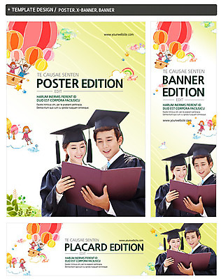 PSD 구름 템플릿 모자 학생 배너 응시 배너템플릿 여자 교육 남자 가로배너 ZIP 포스터 세로배너 대학생 백그라운드 무지개 학사모 졸업 웃음 들기 사람 동양인 이벤트 여러명 상반신 20대 성인 세트 한국인 현수막 열기구 졸업가운 대학교육 졸업앨범 청년만 성인만 자연요소 모자_잡화 시선 잡화 다수 항공교통 모션 표정 인종 청년 가로 세로 가운 앨범 파일형식