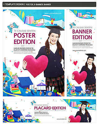 PSD 외국인 나무 식물 템플릿 모자 학생 배너 배너템플릿 여학생 여자 교육 남자 가로배너 교복 ZIP 포스터 리본 세로배너 남학생 백그라운드 쿠션 학사모 졸업 학교 청소년 웃음 들기 사람 동양인 이벤트 여러명 상반신 10대 책 세트 현수막 하트 졸업장 청소년교육 십대만 모양 모자_잡화 잡화 옷 다수 모션 표정 인종 가로 세로 파일형식