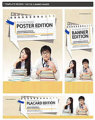 PSD 템플릿 학생 배너 배너템플릿 여자 교육 남자 가로배너 ZIP 포스터 세로배너 안경 대학생 백그라운드 말풍선 웃음 사람 동양인 이벤트 상반신 20대 성인 두명 책 세트 쌓기 공책 한국인 현수막 메모지 대학교육 청년만 성인만 잡화 모션 문구용품 표정 인종 청년 가로 세로 사무용품 파일형식